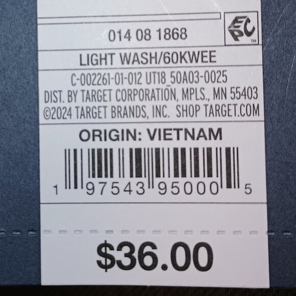 Universal Thread Light Blue Maxi Skirt - Picture 8 of 10